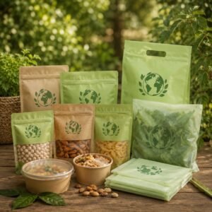 Compostable Food Packaging Bags & Pouches