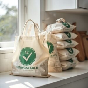 Compostable Shopping Bags